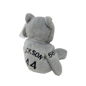 REGGIE JACKSON #44 COLLECTORS 500 HOME RUN CLUB BEAR 1 OF 15,000